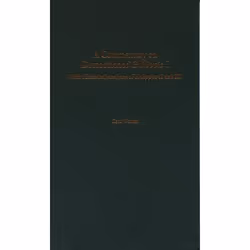 ISBN A Commentary on Demosthenes' Philippic I ( with Rhetorical Analysis of PhilippicsI and III ), Anglais, Livre broché, 200 ...