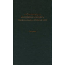 ISBN A Commentary on Demosthenes' Philippic I ( with Rhetorical Analysis of PhilippicsI and III )