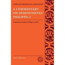 ISBN A Commentary on Demosthenes' Philippic I ( with Rhetorical Analysis of Philippics II and III ) Couverture rigide