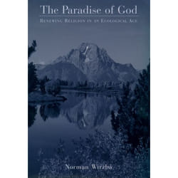 ISBN The Paradise of God ( Renewing Religion in an Ecological Age ) Couverture rigide