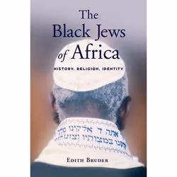 ISBN The Black Jews of Africa ( History Religion Identity ), Anglais, Livre broché