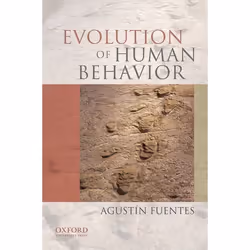 ISBN Evolution of Human Behavior, Anglais, Couverture rigide