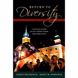 ISBN Return to Diversity ( A Political History of East Central Europe Since World War II ), Anglais, Couverture rigide, 288 p ...