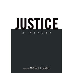 ISBN Justice ( A Reader ) livre