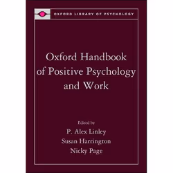 ISBN Oxford Handbook of Positive Psychology and Work, Anglais, Livre broché
