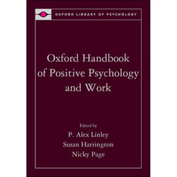 Oxford Handbook of Positive Psychology and Work, Oxford Library of Psychology