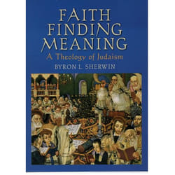 ISBN Faith Finding Meaning ( A Theology of Judaism )