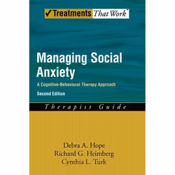 ISBN Managing Social AnxietyTherapist Guide ( A Cognitive-Behavioral Therapy Approach ), Anglais, Livre broché, 240 pages
