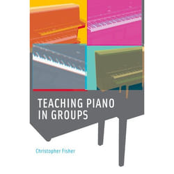 ISBN Teaching Piano in Groups Couverture rigide