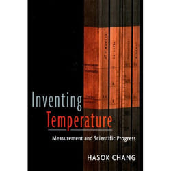ISBN Inventing Temperature ( Measurement and Scientific Progress ) Couverture rigide