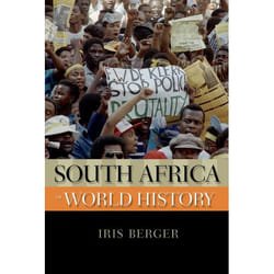 ISBN South Africa in World History Couverture rigide