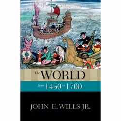 ISBN The World from 1450 to 1700, Anglais, Couverture rigide