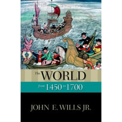 The World from 1450 to 1700, New Oxford World History