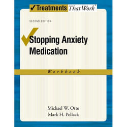 Stopping Anxiety Medication, Treatments That Work