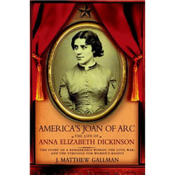 ISBN America's Joan of Arc ( The Life of Anna Elizabeth Dickinson ) Couverture rigide