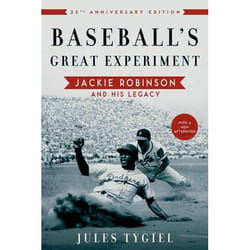 ISBN Baseball's Great Experiment ( Jackie Robinson and His Legacy ) livre