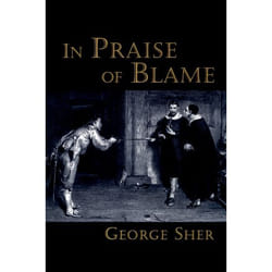 ISBN In Praise of Blame Couverture rigide