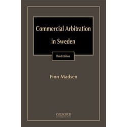 Commercial Arbitration in Sweden