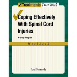 ISBN Coping Effectively With Spinal Cord Injuries: A Group Program: Workbook Anglais
