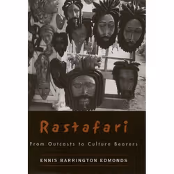 ISBN Rastafari ( From Outcasts to Cultural Bearers ), Anglais, Couverture rigide, 212 pages
