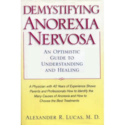 ISBN Demystifying Anorexia Nervosa ( An Optimistic Guide to Understanding and Healing ) Couverture rigide