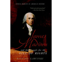 ISBN James Madison and the Struggle for the Bill of Rights Couverture rigide