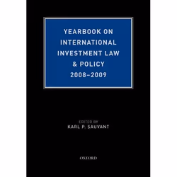 ISBN Yearbook on International Investment Law &amp; Policy 2008-2009, Karl P Sauvant, Anglais, Oxford University Press, 02/07 ...