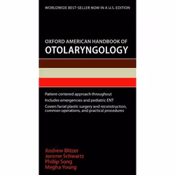 ISBN Oxford American Handbook of Otolaryngology, Andrew Blitzer, Jerome Schwartz, Phillip Song, Nwanmegha Young, Anglais, Oxf ...