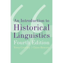 An Introduction to Historical Linguistics