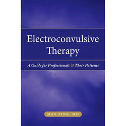 ISBN Electroconvulsive Therapy