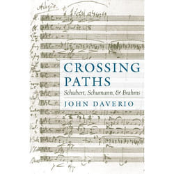 ISBN Crossing Paths ( Schubert Schumann and Brahms ) Couverture rigide