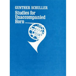 Studies for Unaccompanied Horn