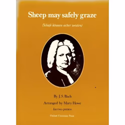 ISBN Sheep may safely graze, Johann Sebastian Bach, Mary Howe, unisexe, Oxford University Press, 31/12/1935, 4 min, 1 pièce(s ...