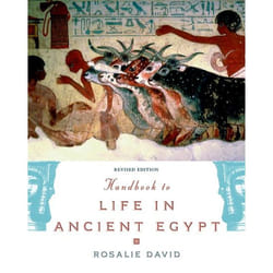 ISBN Handbook to Life in Ancient Egypt ( Revised Edition ) livre