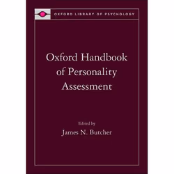ISBN Oxford Handbook of Personality Assessment, James N Butcher, 768 pages, Anglais, Oxford University Press, 30/07/2009, uni ...