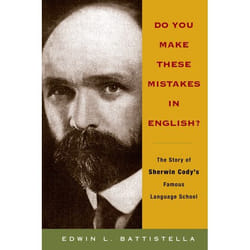 Do You Make These Mistakes in English?
