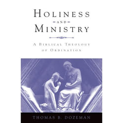 ISBN Holiness and Ministry ( A Biblical Theology of Ordination ) 168 pages Anglais