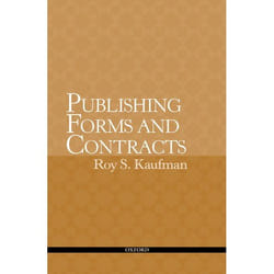 Publishing Forms and Contracts