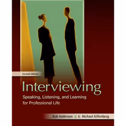 ISBN Interviewing ( Speaking Listening and Learning for Professional Life ), Rob Anderson, G. Michael Killenberg, unisexe, Ox ...