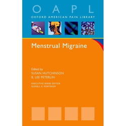 Menstrual Migraine, Oxford American Pain Library