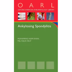 ISBN Ankylosing Spondylitis, Muhammad Asim Khan, Anglais, Oxford University Press, 28/05/2009, unisexe, 1 pièce(s)
