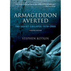 ISBN Armageddon Averted ( The Soviet Collapse 1970-2000 ) Couverture rigide