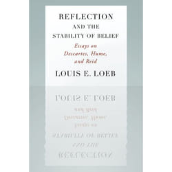 ISBN Reflection and the Stability of Belief ( Essays on Descartes Hume and Reid ) Couverture rigide