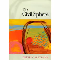 ISBN The Civil Sphere, Anglais, Couverture rigide