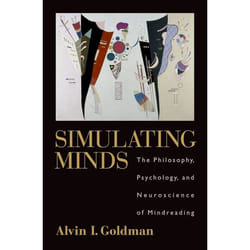 ISBN Simulating Minds ( The Philosophy Psychology and Neuroscience of Mindreading ) Couverture rigide