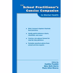 ISBN The School Practitioner's Concise Companion to Mental Health, Cynthia Franklin, Mary Beth Harris, Paula Allen-Meares, 27 ...