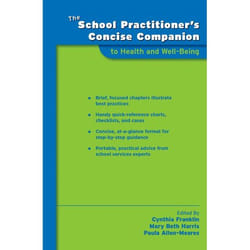 The School Practitioner's Concise Companion to Health and Well-Being, School Practitioner's Concise Companions