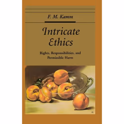 ISBN Intricate Ethics ( Rights Responsibilities and Permissible Harm ), Anglais, Couverture rigide, 520 pages