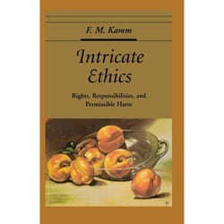 ISBN Intricate Ethics ( Rights Responsibilities and Permissible Harm ) Couverture rigide