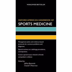 ISBN Oxford American Handbook of Sports Medicine, Jeffrey Bytomski, Claude Moorman, Domhnall MacAuley, Anglais, Oxford Univer ...